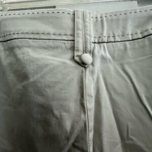 Coldwater Creek women’s Stylish Cream Cropped Pants size 20